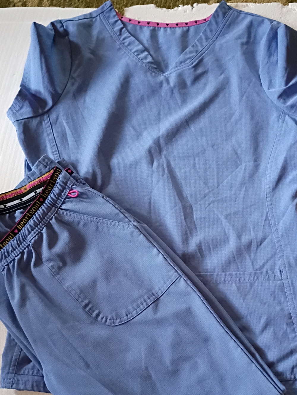Heart & Soul Nursing Scrub Set